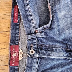 Lucky Brand 361 Vintage straight jeans 34x32